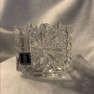 Mikasa Lead Crystal Made in Germany Candle Holder